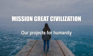 Earth Network presents: Mission Great Civilization World Help home page.