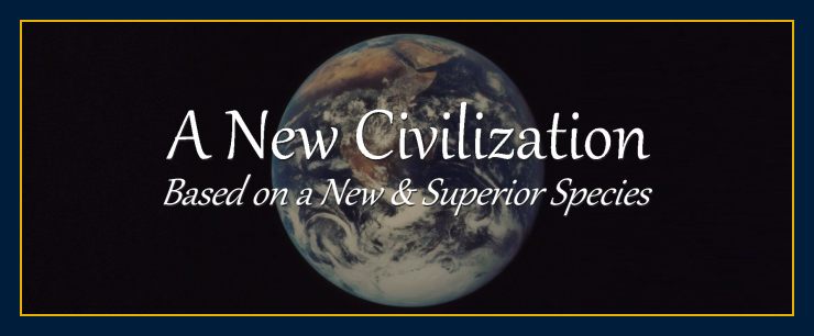 Earth Network presents: A new civilization and a new superior species.