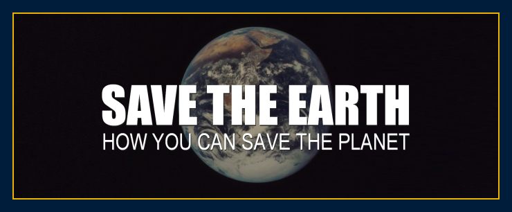 Earth Network presents: Save the earth.