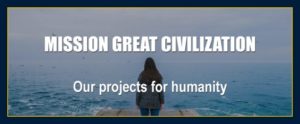 Earth Network presents Mission Great Civilization.