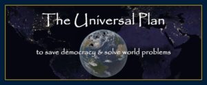 Earth Network presents: A plan to save democracy