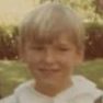 William Eastwood at age seven in 1971.