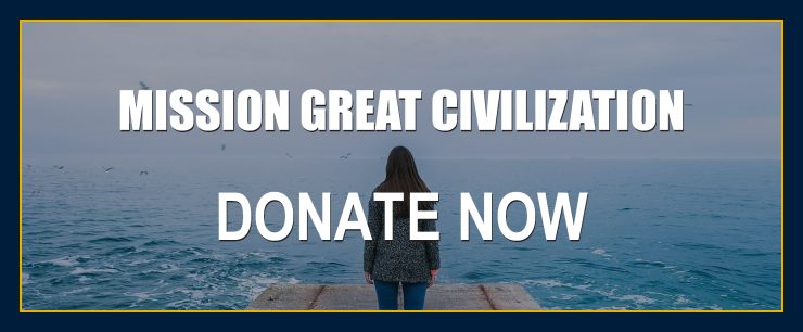 Your opportunity to help create a great civilization.