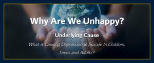 What is Causing Depression Suicide In Children Teens and Adults Eastwood UN