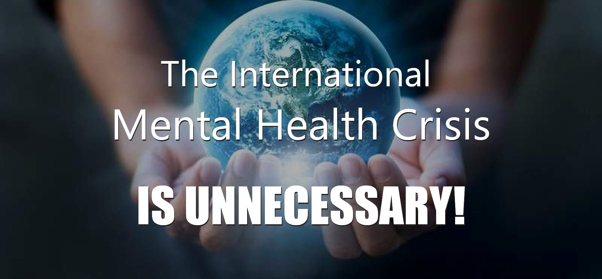 What is Causing Depression & Suicide in Children, Teens Adults? Why Are We Unhappy? The mental health crisis is unnecessary.