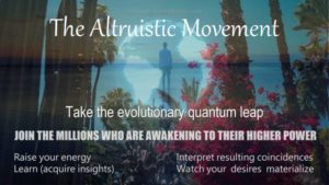 Altruistic movement