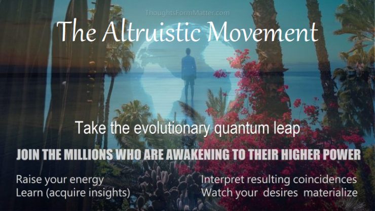 Altruistic movement