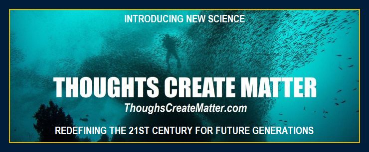 Earth Network presents thoughts create matter