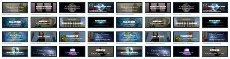 Earth Network free articles by William Eastwood