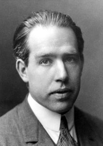 Niels Bohr. Quantum theory mind forms thoughts create matter scientist