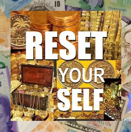 To reset yourself is become effective and positive