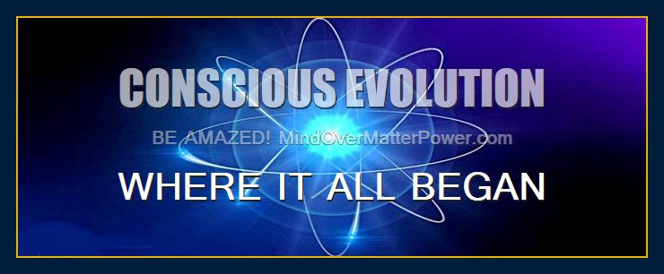 Recent conscious evolution was a process of narrowing perception