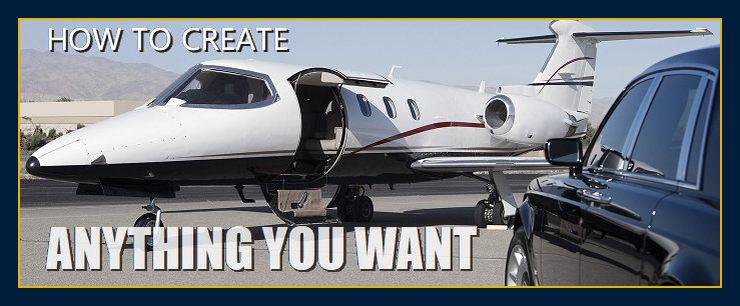 How Do I Manifest Money Without Having to Work? Materialize jet You Want