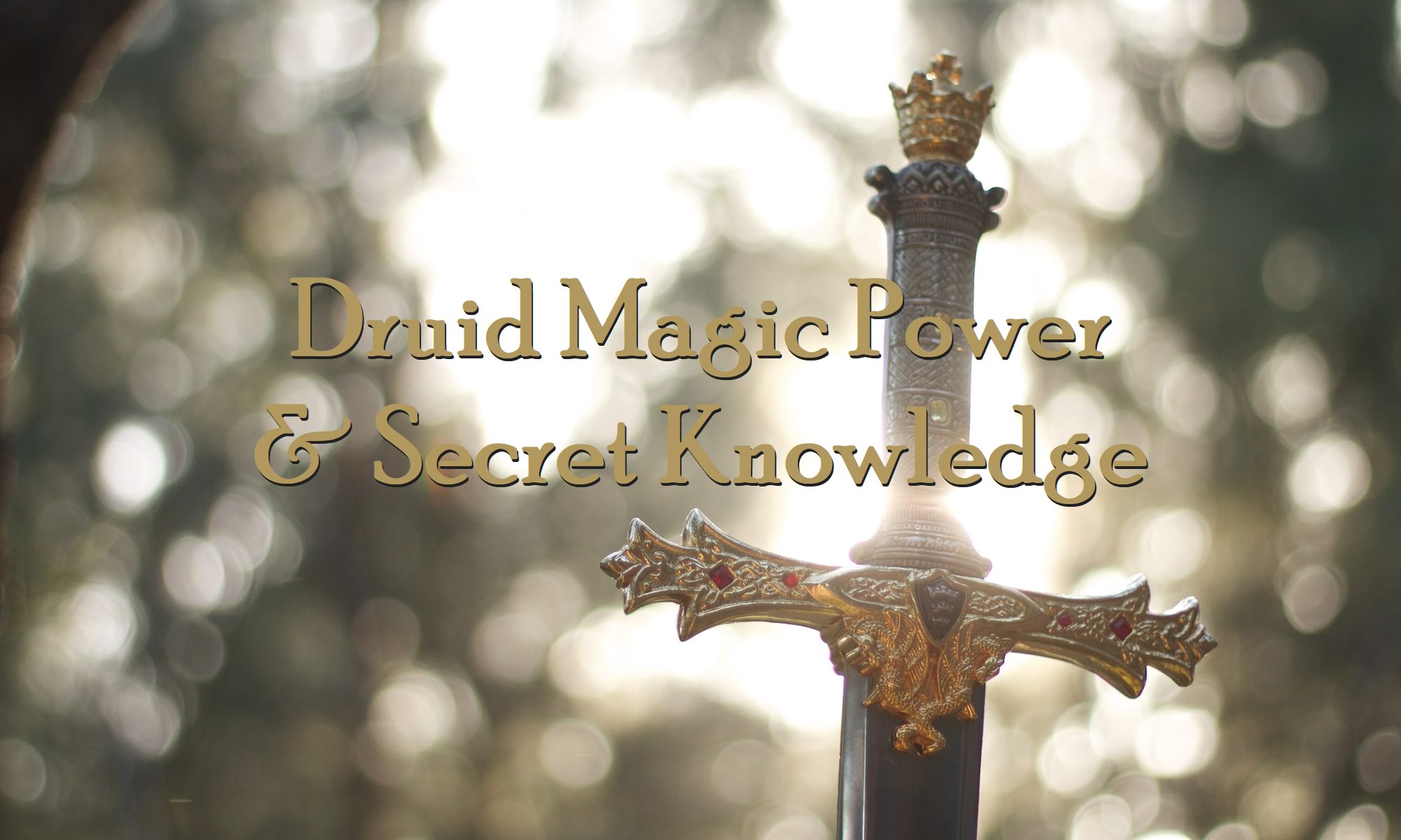Does Druid Magic Wizards Order of Merlin Exist Secret Knowledge
