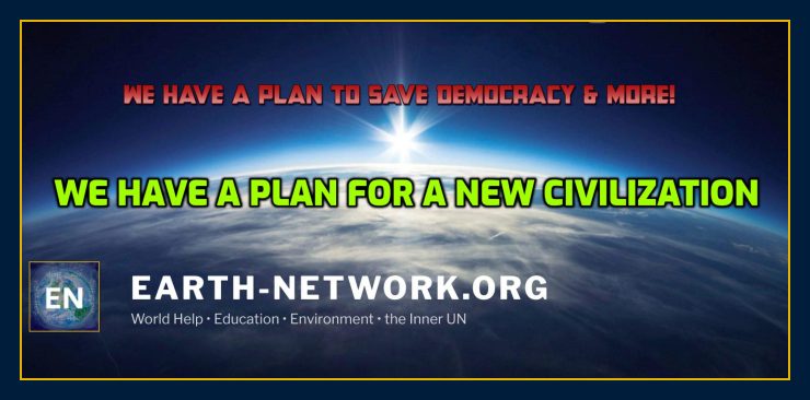 Earth Network has a plan for new civilization