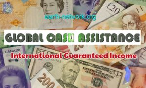 Global Cash Assistance: International Guaranteed Income Earth Network