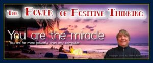 Earth Network presents the power of positive thinking
