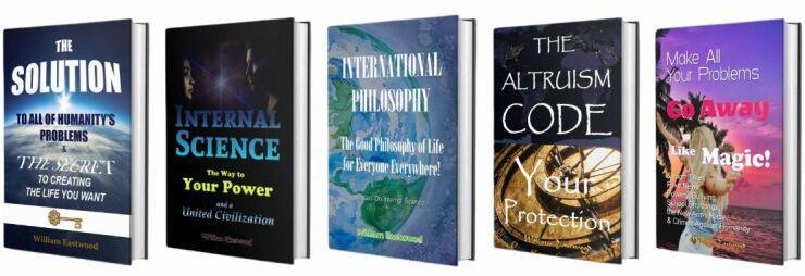 Earth Network presents a 5 book set to paradise solve world problems