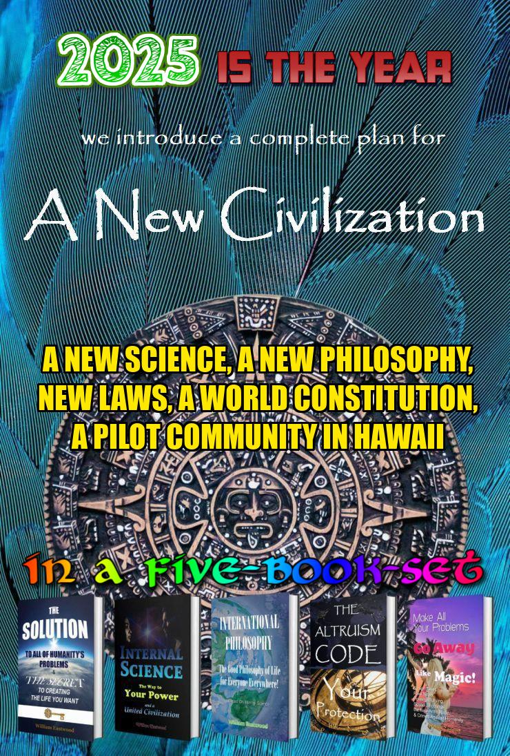Earth Network presents 5 books to paradise