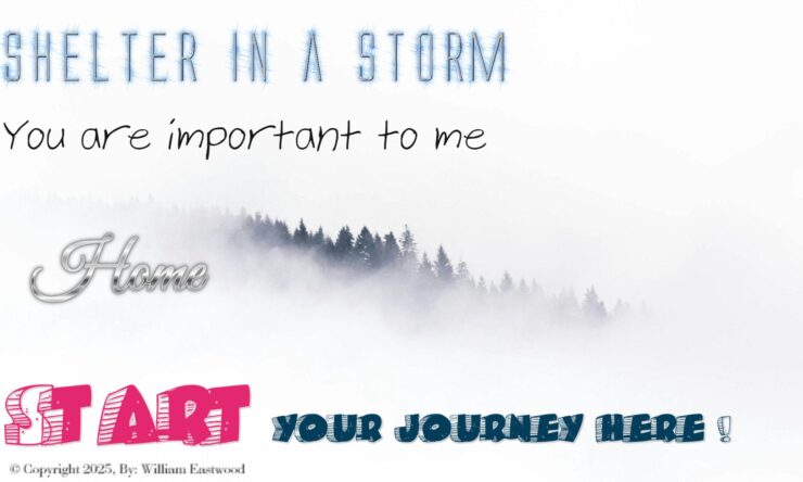 Our journey starts here