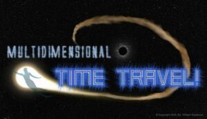 Visiting a man-made planet in the future.