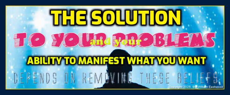 William Eastwood empath helps you & humanity