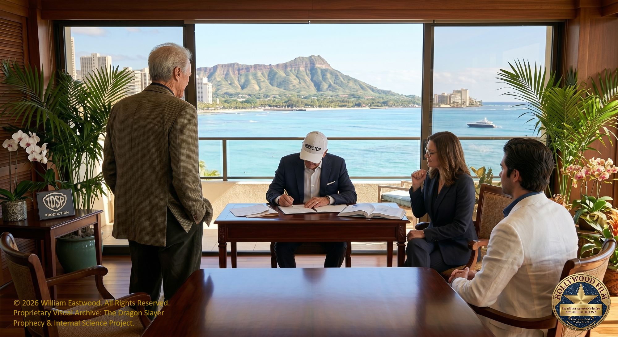 William Eastwood film script writer image of intent