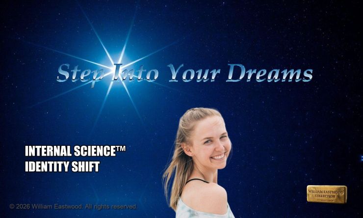 Step Into Your Dreams Internal Science Identity Shift