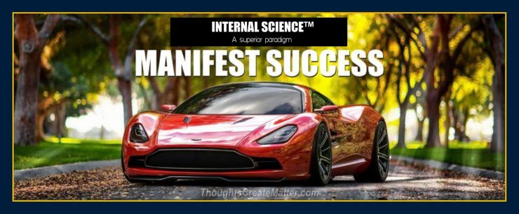INTERNAL SCIENCE MANIFEST SUCCESS